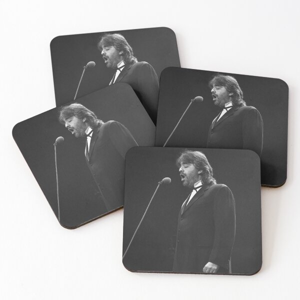 Item preview, Andrea Bocelli - BW Photograph designed and sold by ConcertImages.