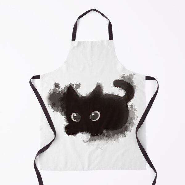 Item preview, Cleo the Black cat designed and sold by Mamemiyu Shop.