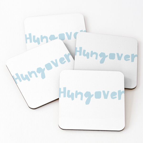 Item preview, Hungover in Blue designed and sold by rjprintsus.
