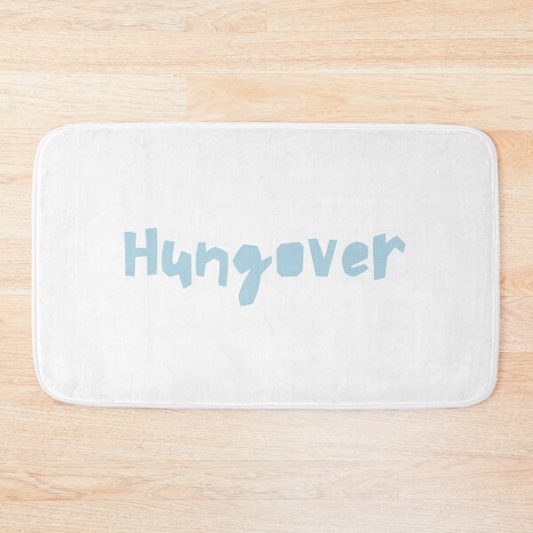 Item preview, Hungover in Blue designed and sold by rjprintsus.