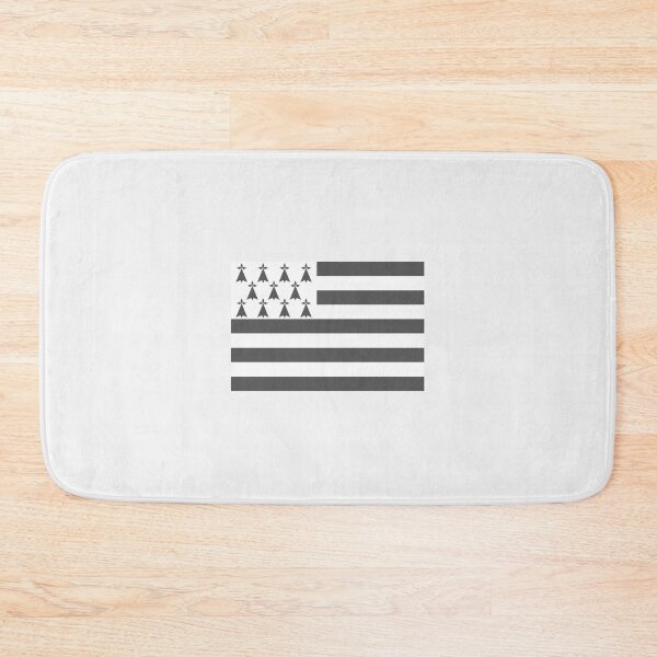 Item preview, Flag of Brittany Drapeau Breton Gwenn-ha-du Ermine black and White HD HIGH QUALITY ONLINE STORE-Limited Edition | Gift Perfect designed and sold by stacyjanes.