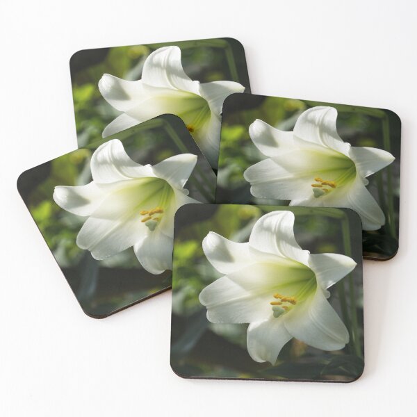 Item preview, Divine Glow - Illuminated Pure White Easter Lily designed and sold by Georgia Mizuleva.