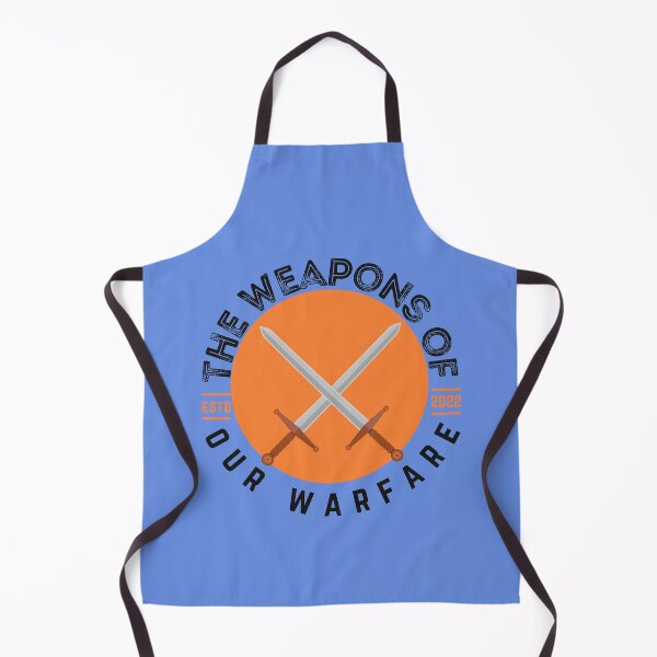Item preview, The Weapons Of Our Warfare Estd 2022 Vintage T-shirt designed and sold by ChristCentered.