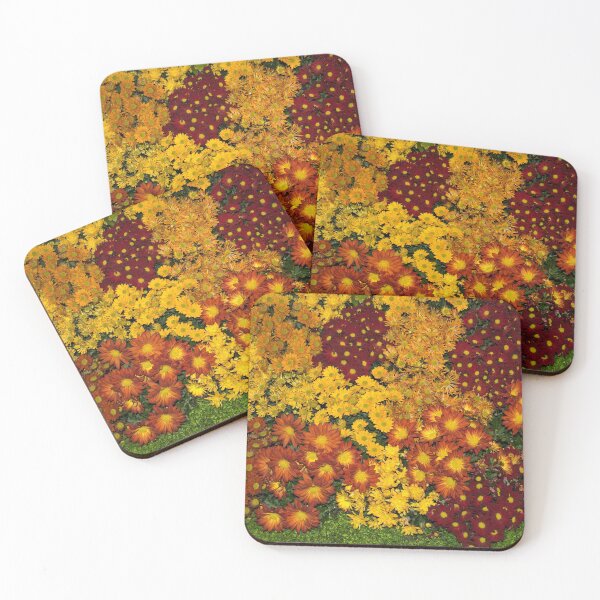 Item preview, Bunches of Yellow, Copper, Orange, Red, Maroon - Fabulous Autumn Abundance designed and sold by Georgia Mizuleva.