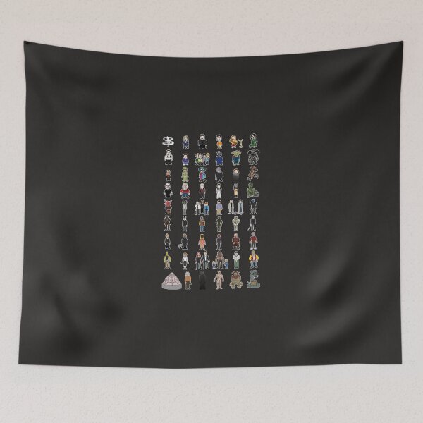 Item preview, Buffy - Mini Monsters - The High School Years E designed and sold by dolliemoni.