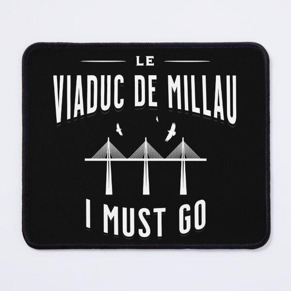 Item preview, Famous French Bridge Viaduc de Millau France designed and sold by GraphismNinja.