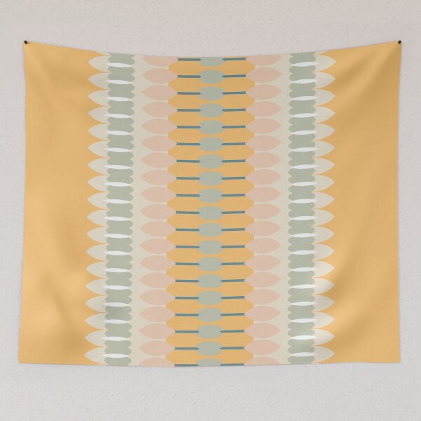 Item preview, Abstract Geometric Artwork 02 Color 04 Sunny designed and sold by Stefanie Boike.