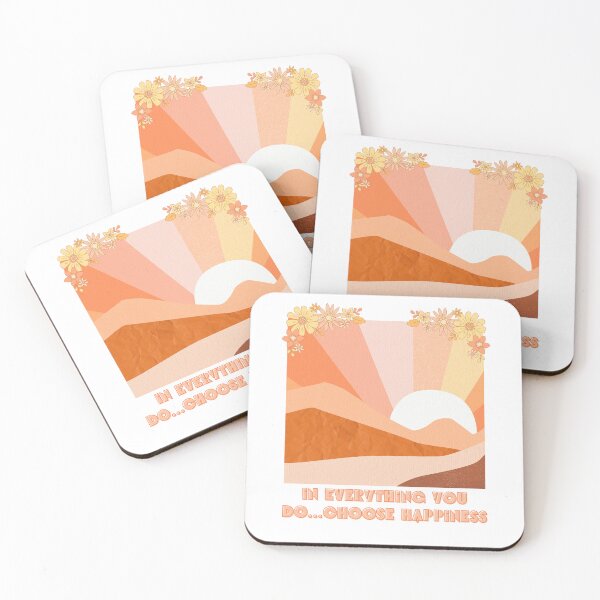 Item preview, In Everything You Do...Choose Happiness Sunset designed and sold by AngelaNinette.