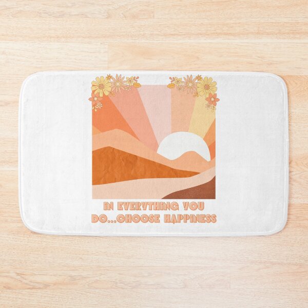 Item preview, In Everything You Do...Choose Happiness Sunset designed and sold by AngelaNinette.