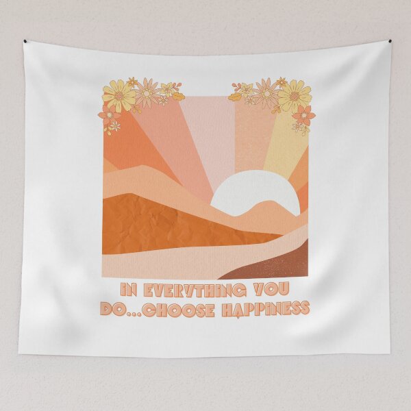 Item preview, In Everything You Do...Choose Happiness Sunset designed and sold by AngelaNinette.