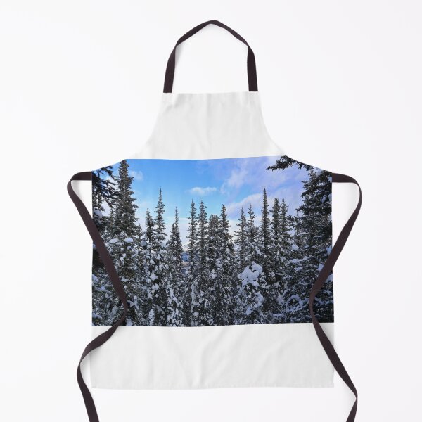 Item preview, Snow Covered Pine Trees designed and sold by ClarissaFlora.