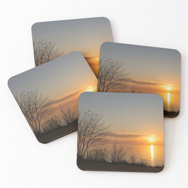 Item preview, Calm, Sunny and Peaceful - a Lake Shore Daybreak designed and sold by Georgia Mizuleva.
