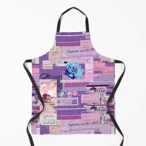 Item preview, Vaporwave Error Messages designed and sold by Loche Apparel.