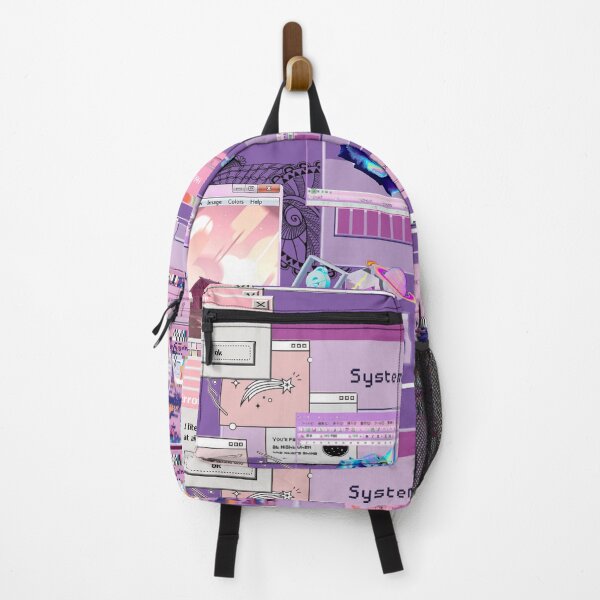 Item preview, Vaporwave Error Messages designed and sold by Loche Apparel.