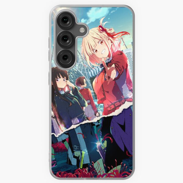 Aperçu de l'œuvre Lycoris recul Anime créée et vendue par Unique  Ry.