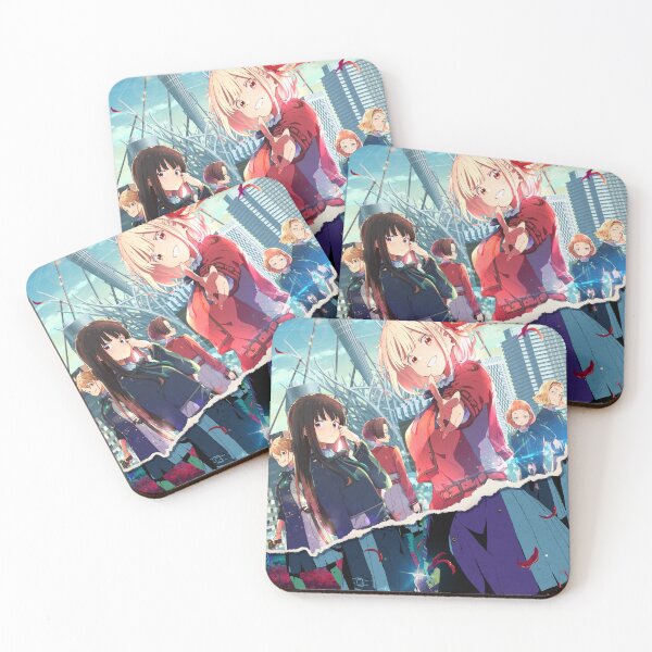 Item preview, Lycoris Recoil Anime designed and sold by Unique  Ry.