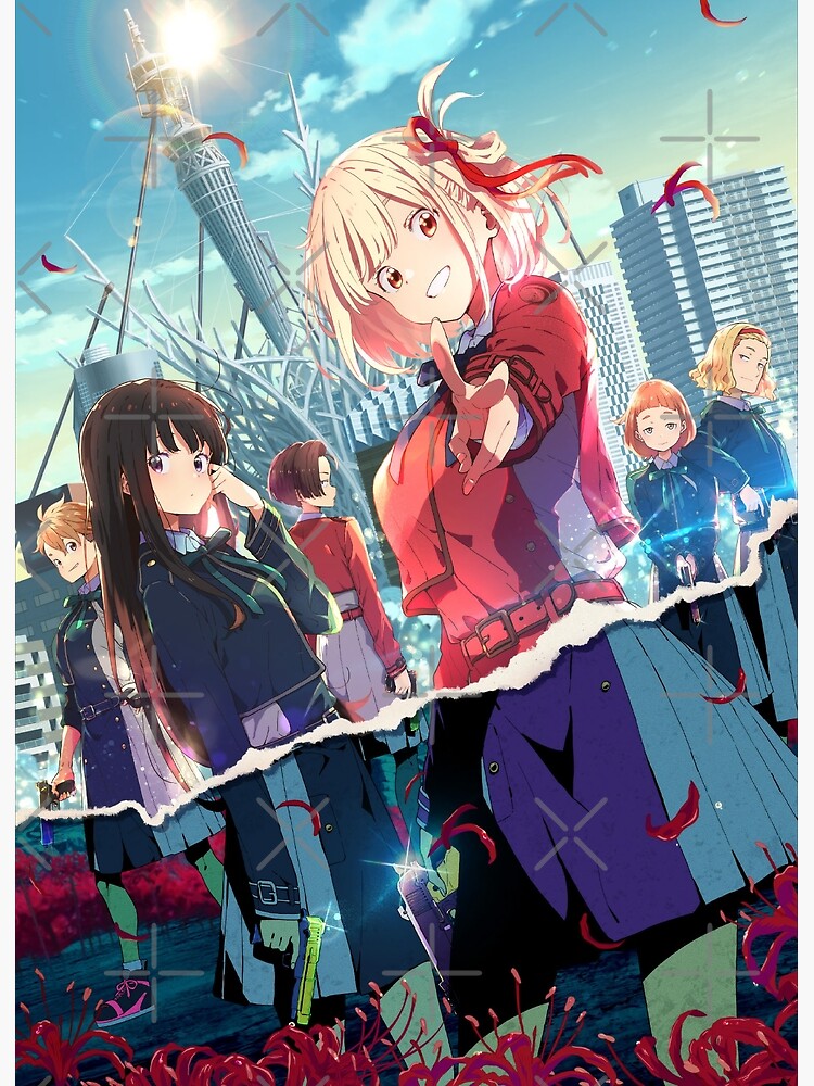 anime poster - Artwork