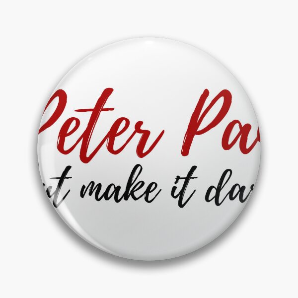 Item preview, Dark Peter Pan designed and sold by Dayrova.
