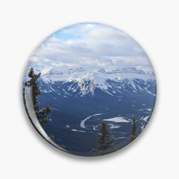 Item preview, Alpine mountain peaks designed and sold by ClarissaFlora.
