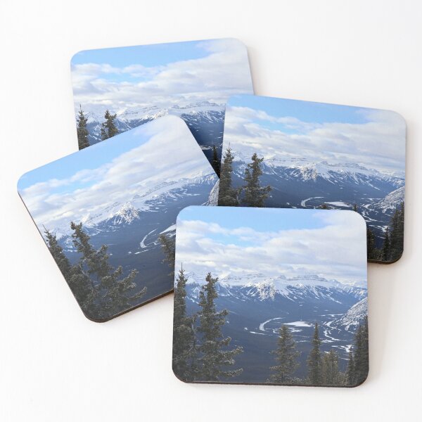 Item preview, Alpine mountain peaks designed and sold by ClarissaFlora.