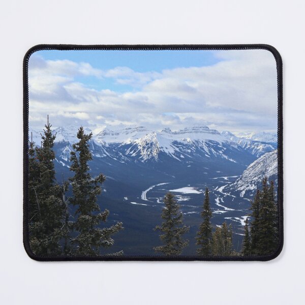 Item preview, Alpine mountain peaks designed and sold by ClarissaFlora.