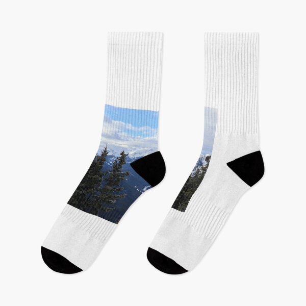 Item preview, Alpine mountain peaks designed and sold by ClarissaFlora.