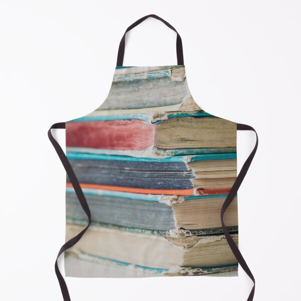 Item preview, Colorful Vintage Hardcover Book Stack designed and sold by Amy Mitchell.