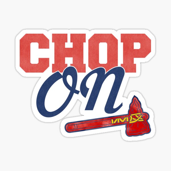 Chop Chop Atlanta Braves SVG, Chop Chop Baseball SVG