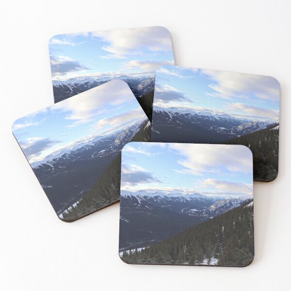 Item preview, Magical winter mountains designed and sold by ClarissaFlora.