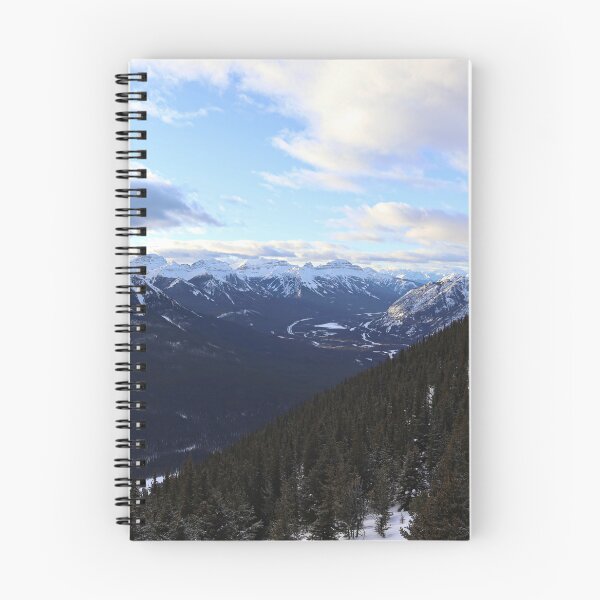 Item preview, Magical winter mountains designed and sold by ClarissaFlora.