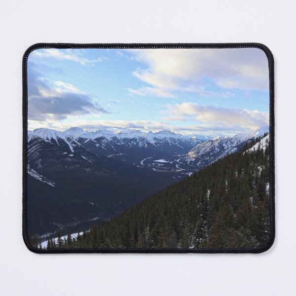 Item preview, Magical winter mountains designed and sold by ClarissaFlora.