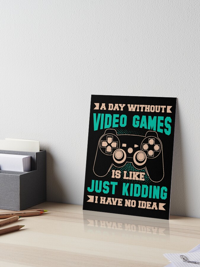 Games room decor prints printable gamer poster videogame sign