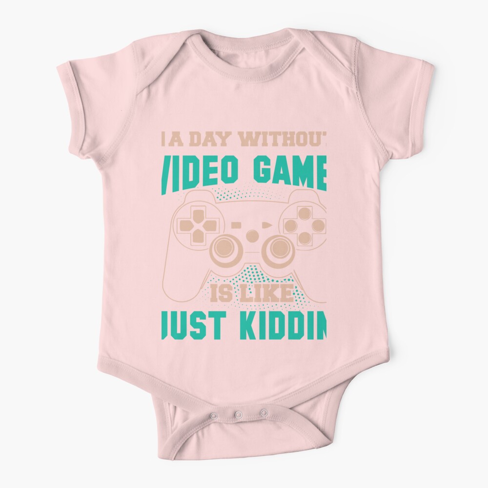 Hey Listen! Navi Video Gaming Gamer Funny Baby Bodysuit