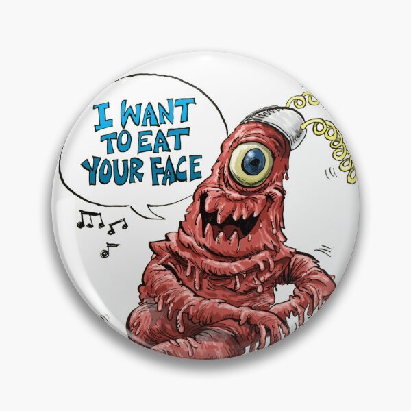 Item preview, The Creature Wasn't Nice designed and sold by IanBakerToons.