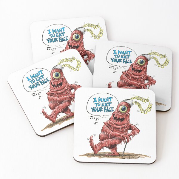 Item preview, The Creature Wasn't Nice designed and sold by IanBakerToons.