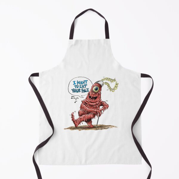 Item preview, The Creature Wasn't Nice designed and sold by IanBakerToons.