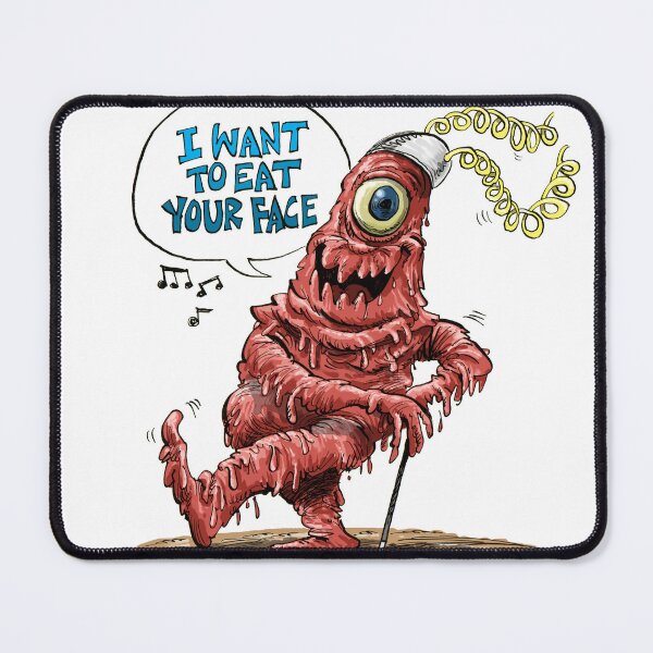 Item preview, The Creature Wasn't Nice designed and sold by IanBakerToons.