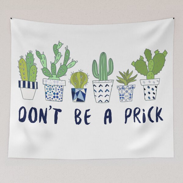 Item preview, Don't Be a Prick designed and sold by birchandbark.