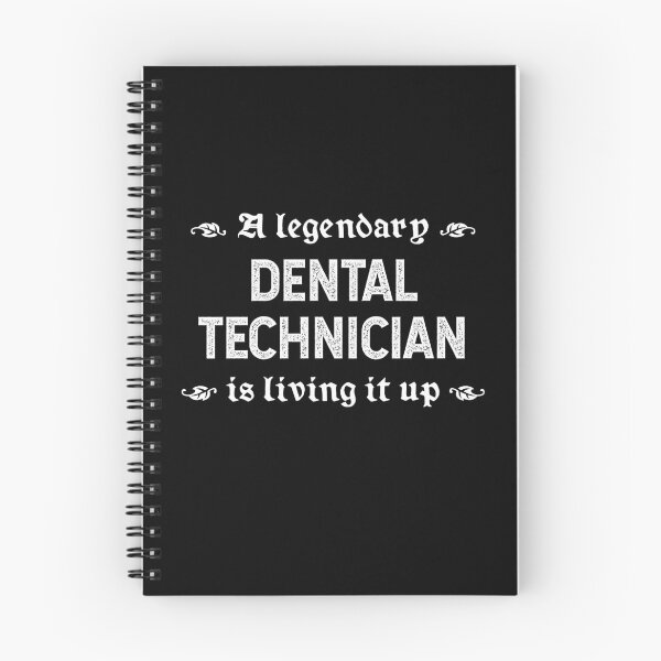 Item preview, A Legendary Dental Technician Is Living It Up designed and sold by TimespunThreads.