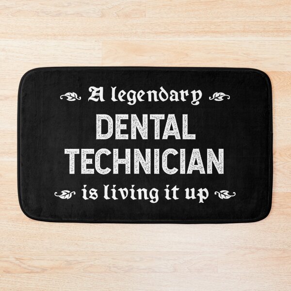 Item preview, A Legendary Dental Technician Is Living It Up designed and sold by TimespunThreads.