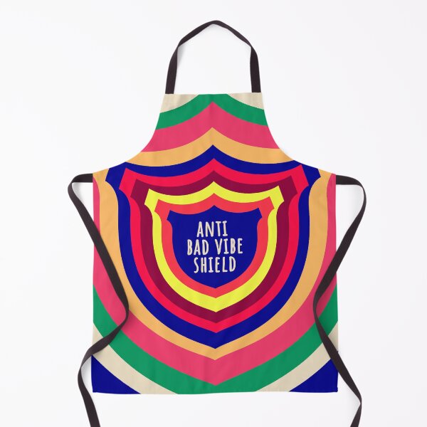 Item preview, ANTI BAD VIBE SHIELD designed and sold by IMPRESSOR.
