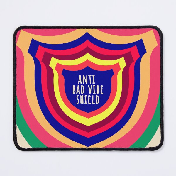 Item preview, ANTI BAD VIBE SHIELD designed and sold by IMPRESSOR.