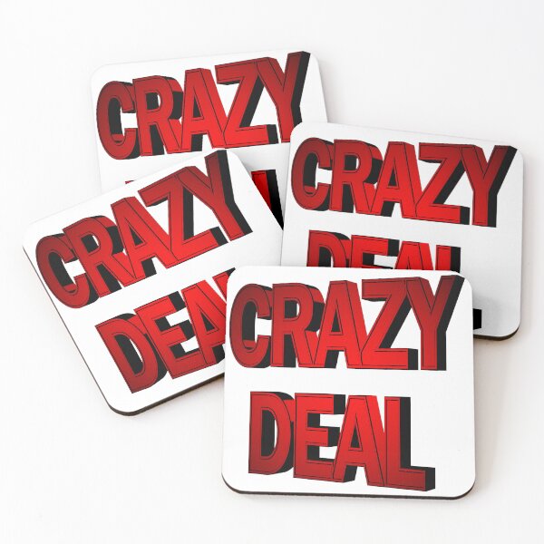 Item preview, Crazy Deal  designed and sold by The Happiness Market .