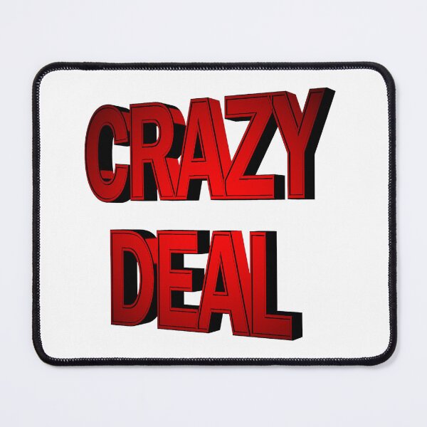 Item preview, Crazy Deal  designed and sold by The Happiness Market .