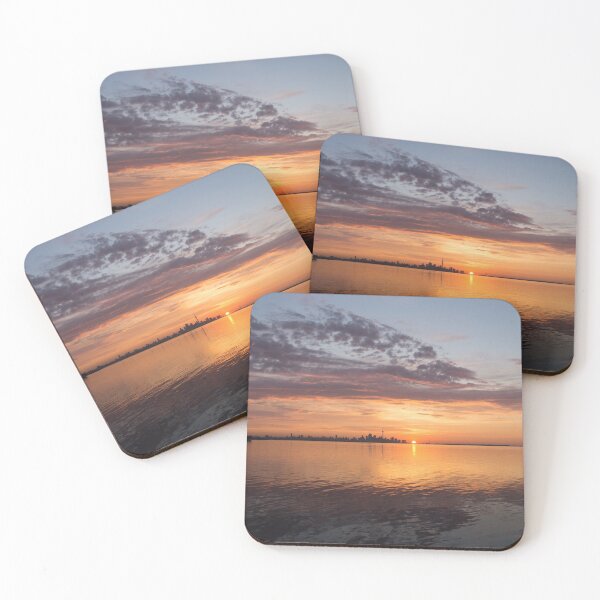 Item preview, My World This Morning - Toronto Skyline at Sunrise designed and sold by Georgia Mizuleva.