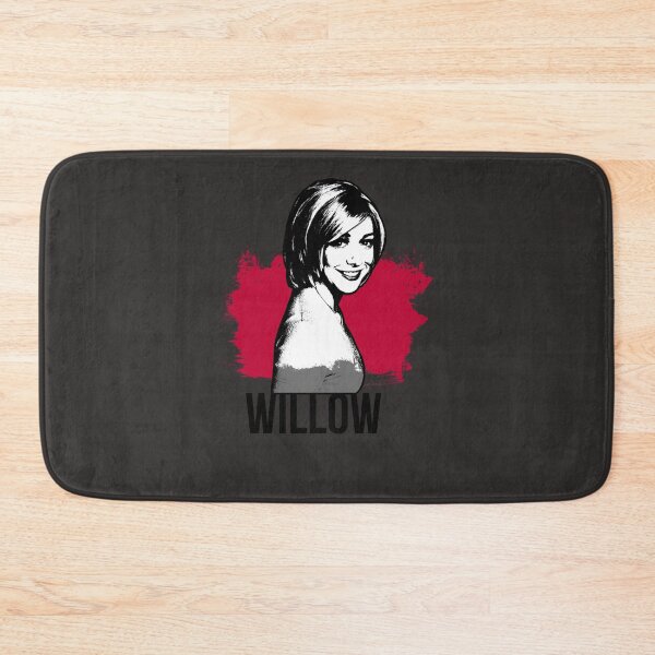 Item preview, Willow Design - Red with Black Text (BtVS) designed and sold by wanekaum.