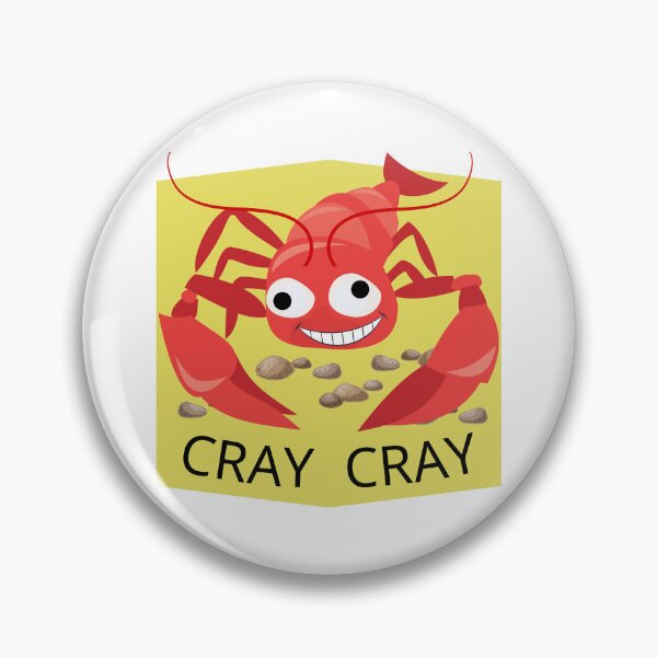 Item preview, Cray Cray Crayfish designed and sold by AMERICANCHEEZ.