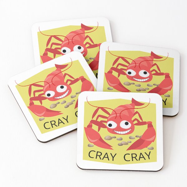 Item preview, Cray Cray Crayfish designed and sold by AMERICANCHEEZ.