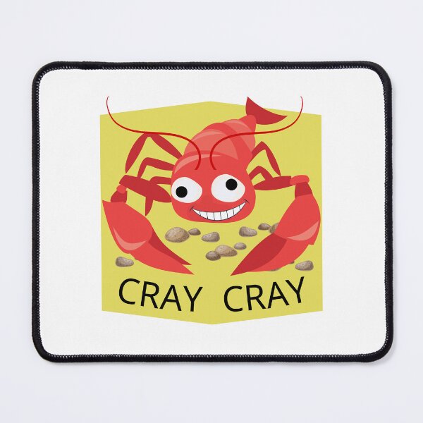 Item preview, Cray Cray Crayfish designed and sold by AMERICANCHEEZ.