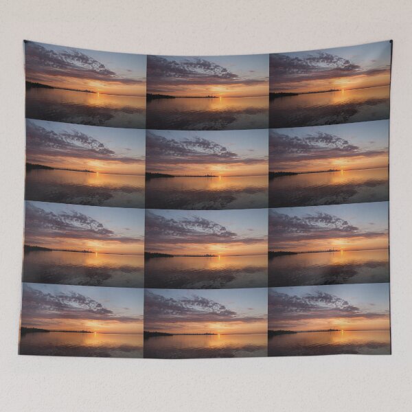 Item preview, My World This Morning - Toronto Skyline at Sunrise designed and sold by Georgia Mizuleva.